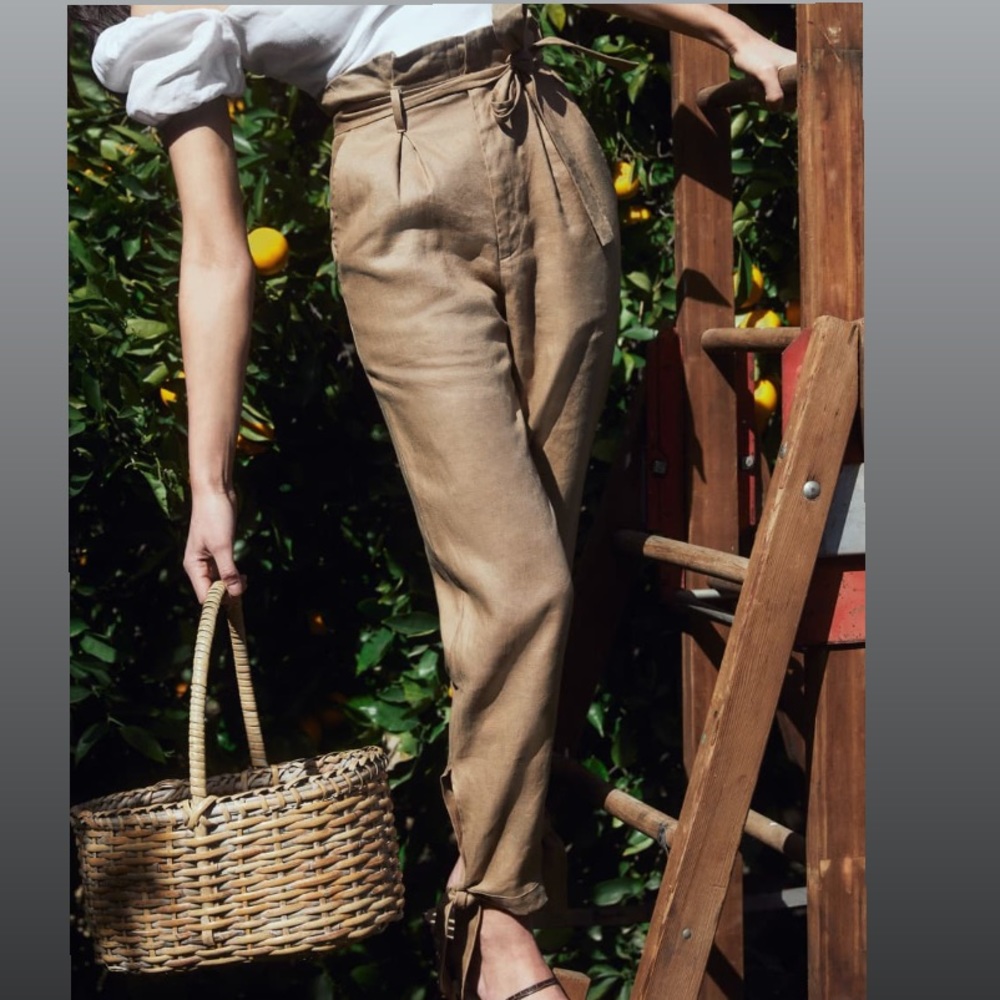 Reformation Normal Pant- Brand New With Tags